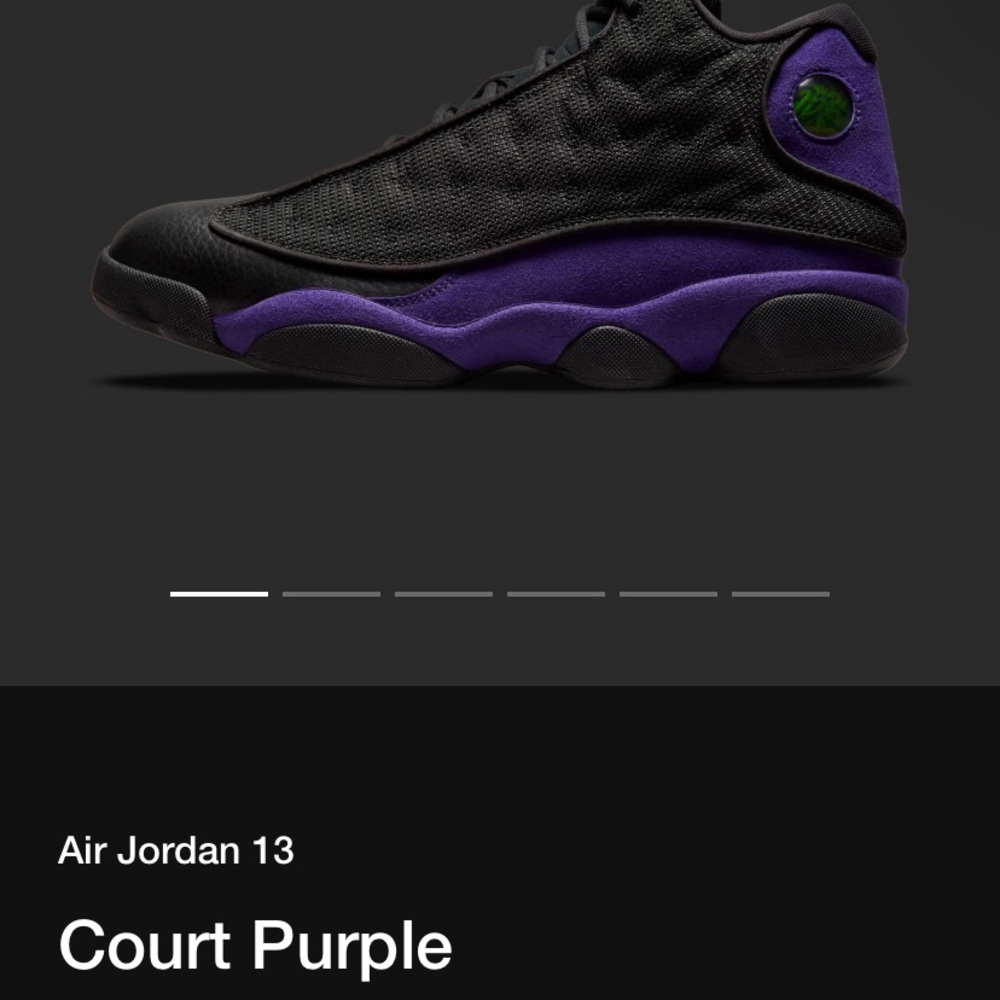 Jordan Retro 13 - Court Purple